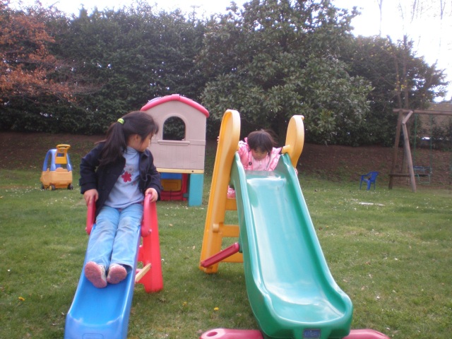 giochi in giardino