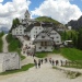 Al santuario del Monte Lussari: 