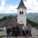 Al santuario del Monte Lussari: 