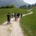 Il montagna, al passo San Boldo: 